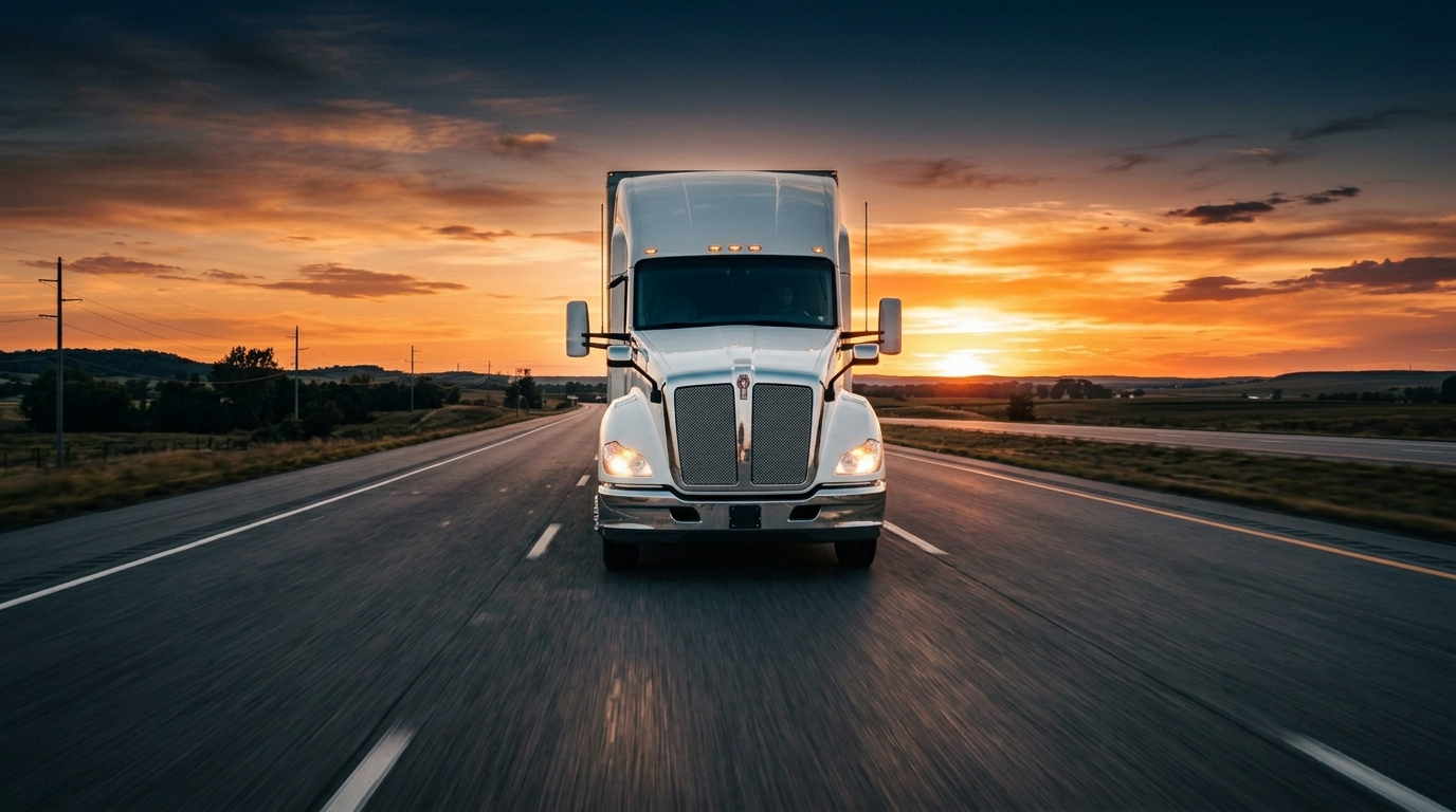 Driver receiving dispatch confirmation